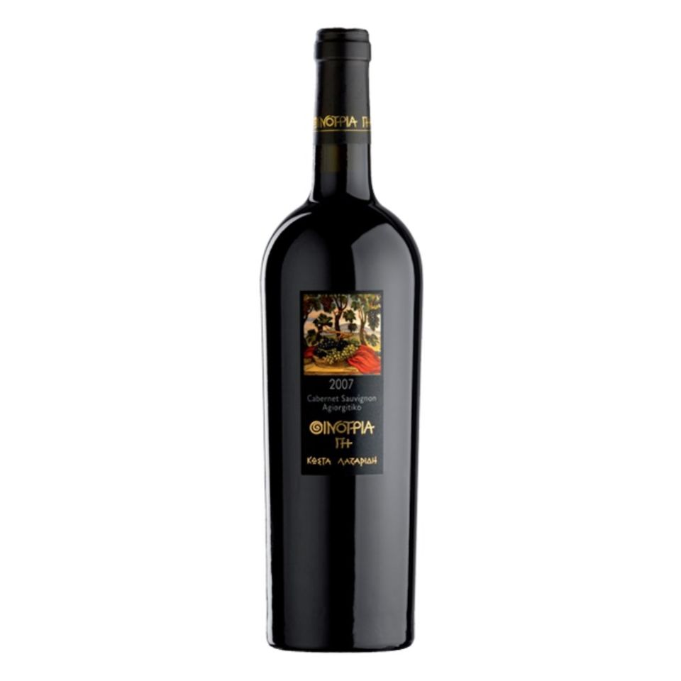 Oenotria Land Syrah - Agiorgitiko (2021)