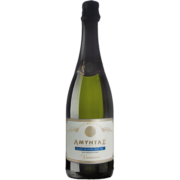 Amyntas Blanc De Noir Demi Sec, COOP Amyntaion, White Oenos&co