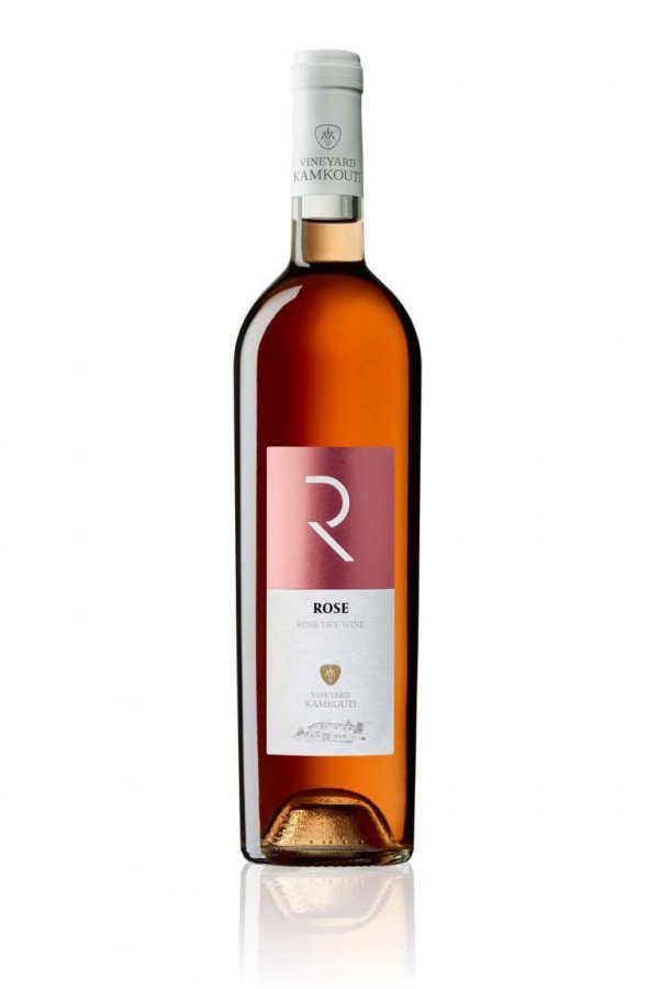Rose (2021), Kamkoutis Vineyard, Rose Oenos&co