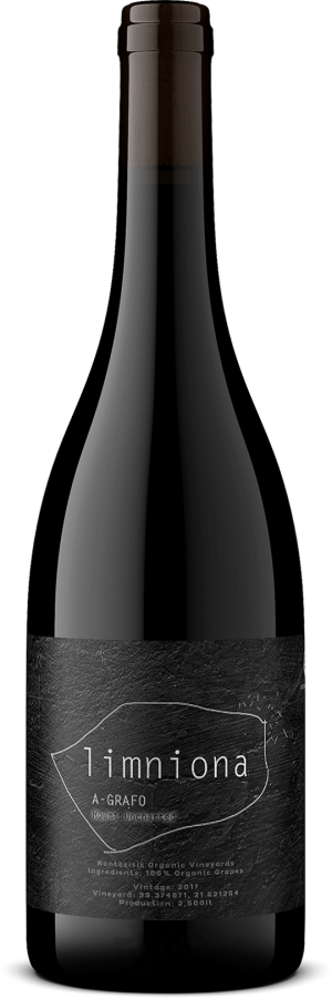 AGrafo Limniona (2018), Kontozisis Organic Vineyards, Red Oenos&co