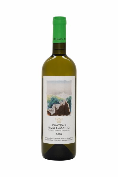 Chateau Nico Lazaridi Λευκός (2023)