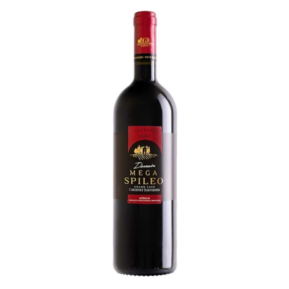 Domaine Mega Spileo Cabernet Sauvignon (2016)