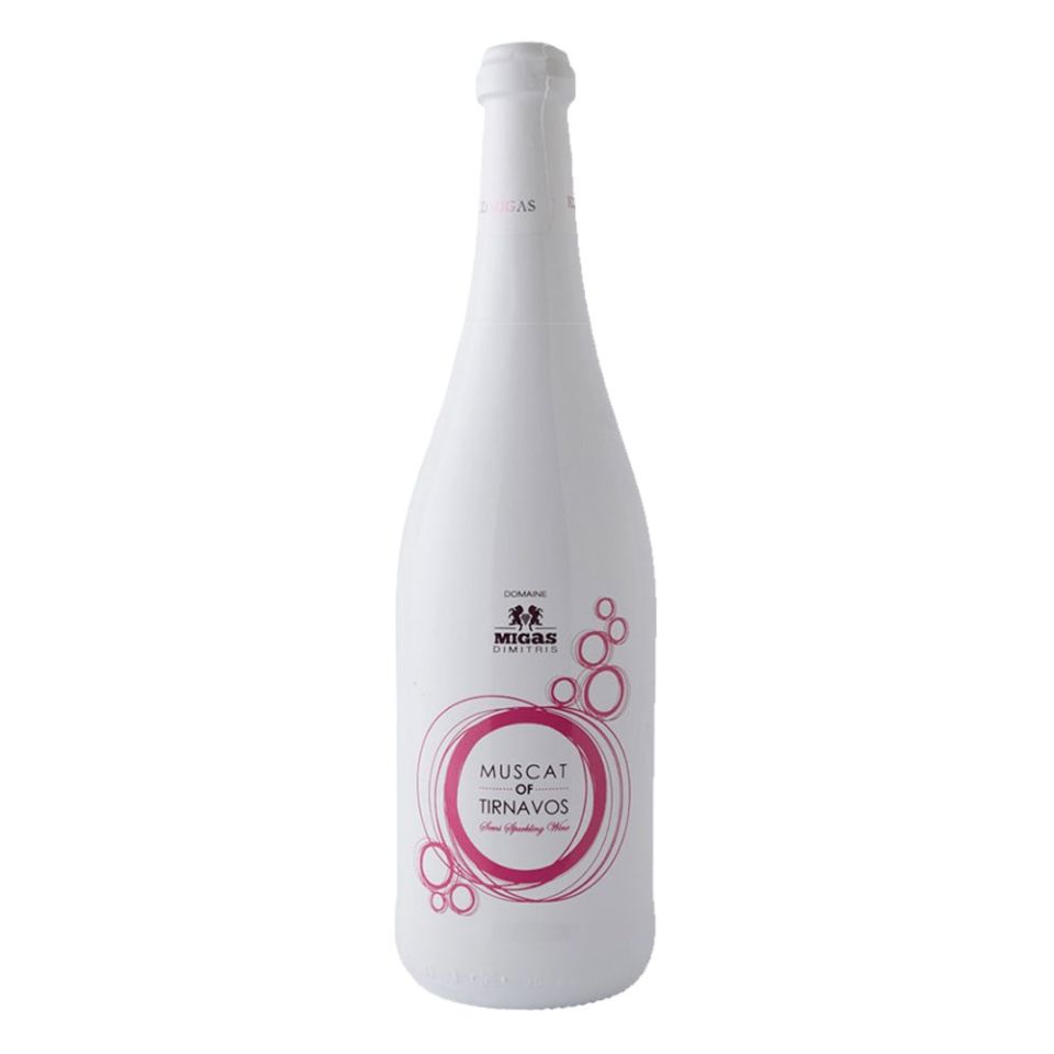 Black Muscat of Tirnavos Semi-sparkling Rose (2021)