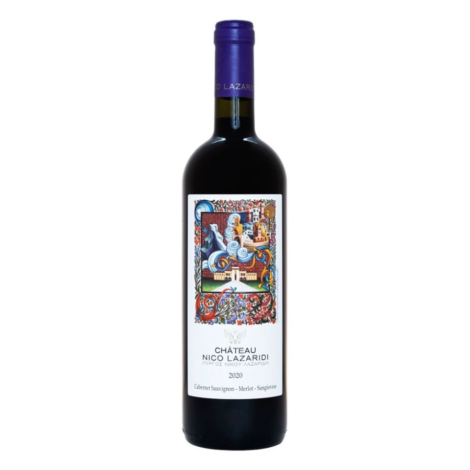 Chateau Nico Lazaridi Ερυθρός (2020)