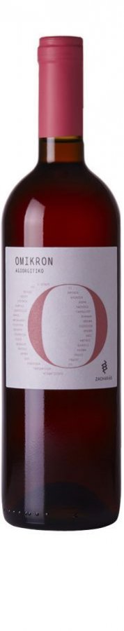 Omikron Agiorgitiko Rose