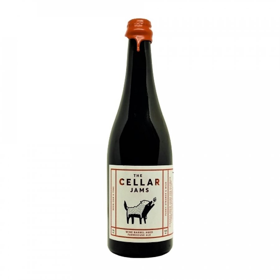 The Cellar Jams Wine Barrel Aged Farmhouse Ale (2021)