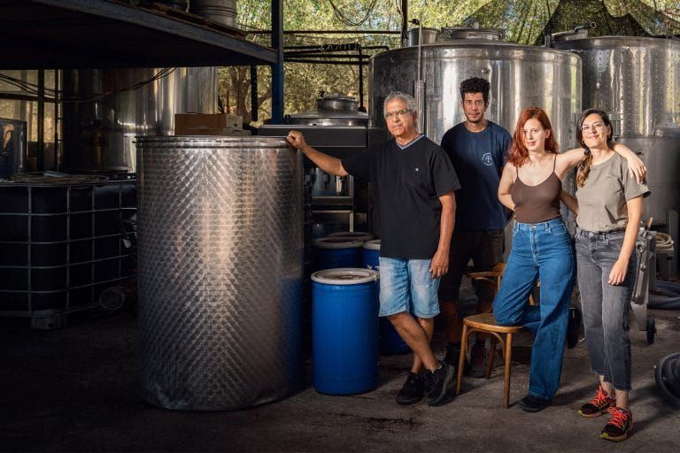 The winemaking team