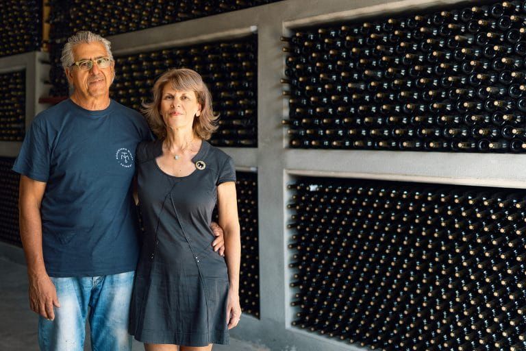 Yorgos and Elli Tsimbidi