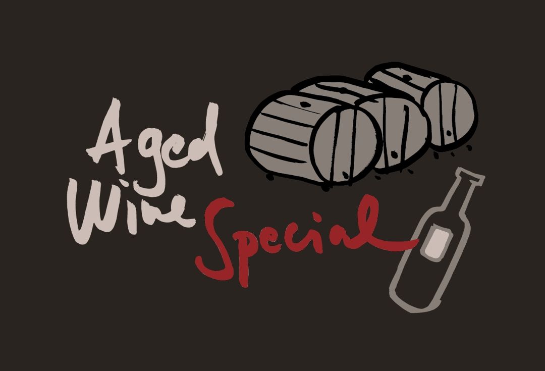 Συνάντηση Γευσιγνωσίας | Aged Wine Special