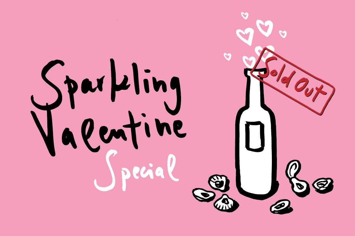 Συνάντηση Γευσιγνωσίας | Sparkling Valentine Special